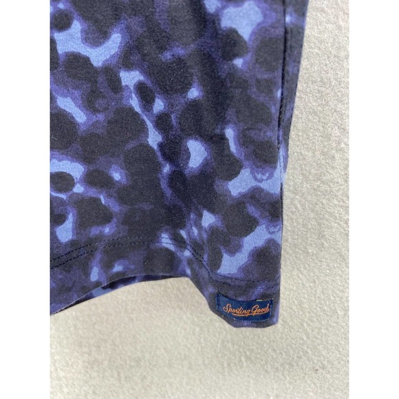 Goodman Brand Shorts Mens Sz Small Tullum‎ Short Animal Print Blue Black NWOT - Picture 4 of 14